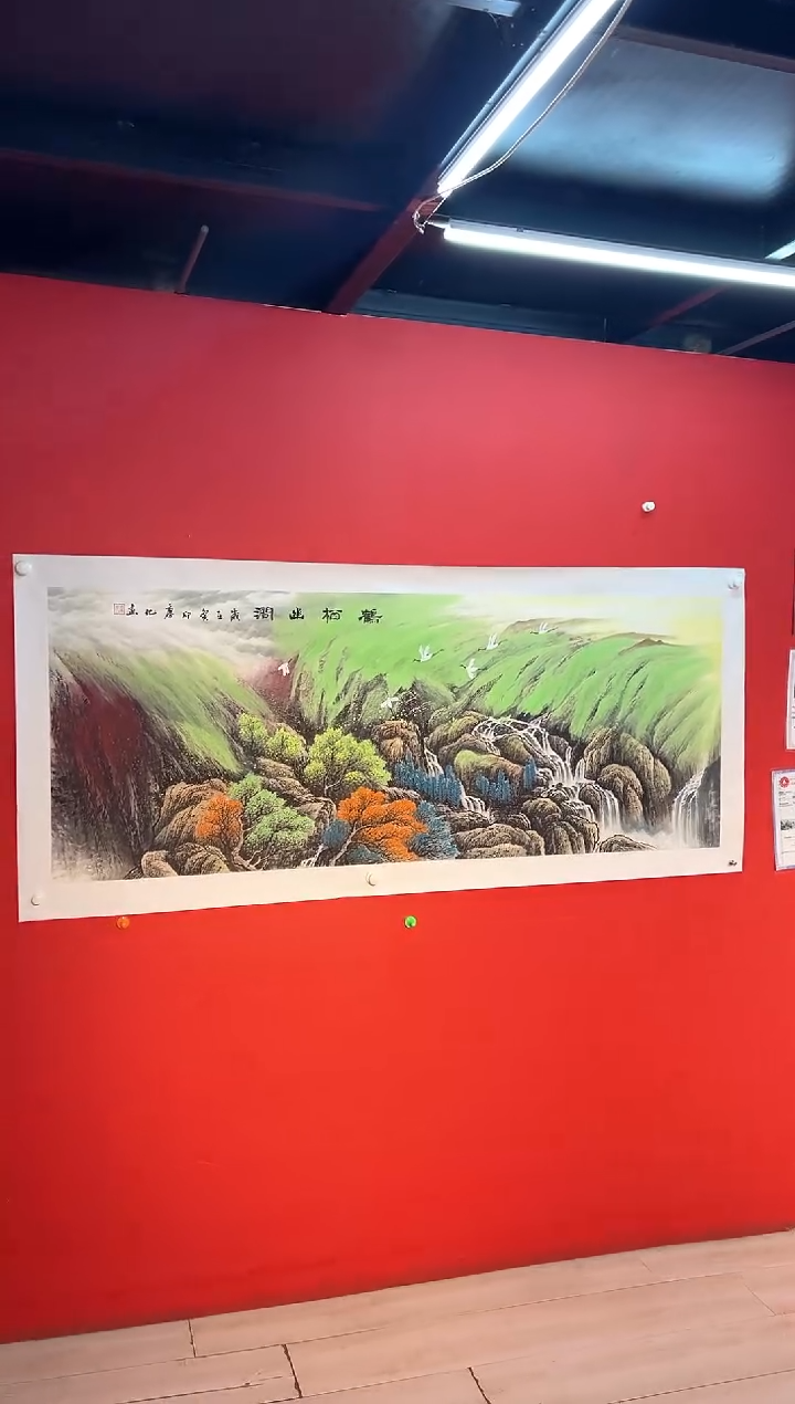 国画国画廖化老师国画作品