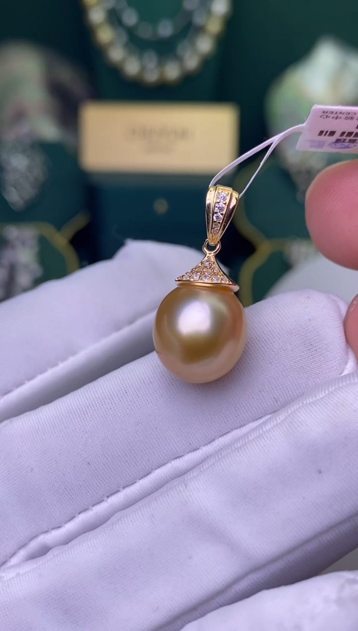 【闪购商品】海水珍珠胸饰未镶嵌12-13