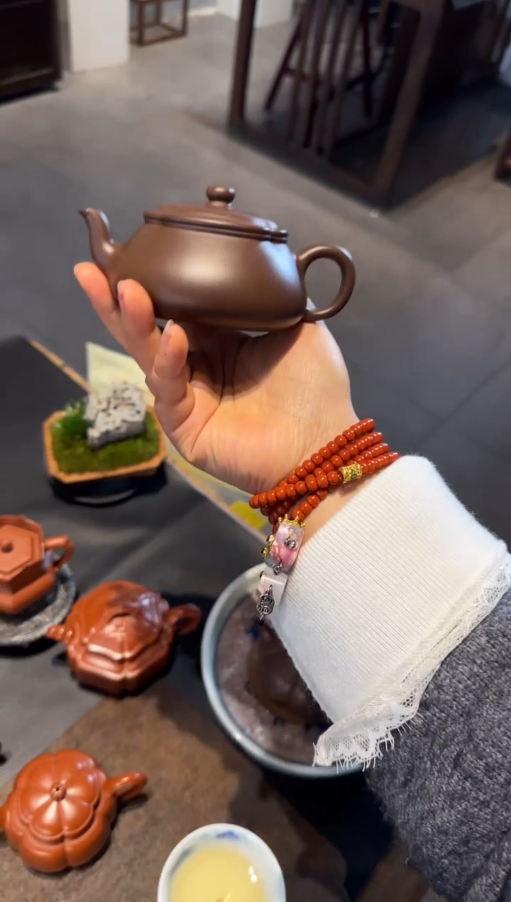 【闪购商品】紫砂茶壶玉堂川 紫砂壶