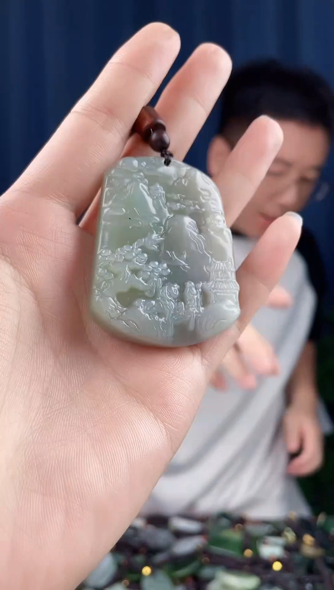 未镶嵌和田玉挂件拍一发一，多样性发货