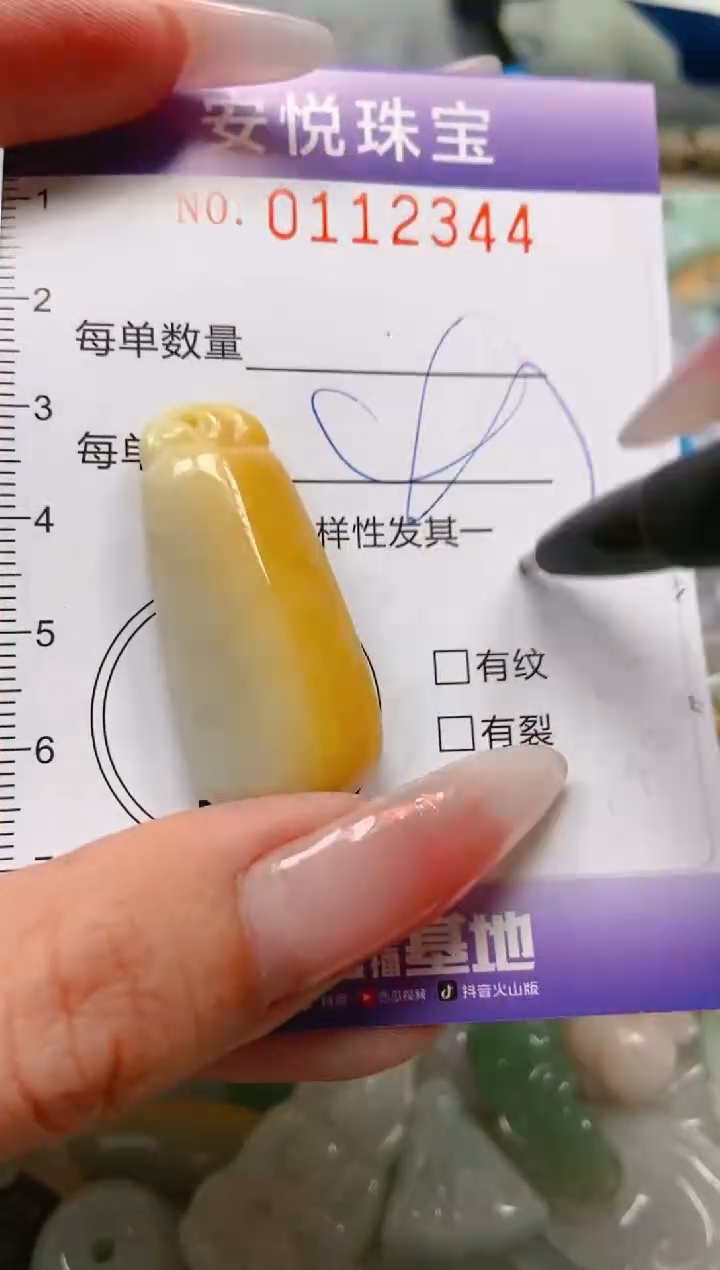 【闪购商品】翡翠颈饰未镶嵌闪购0112344