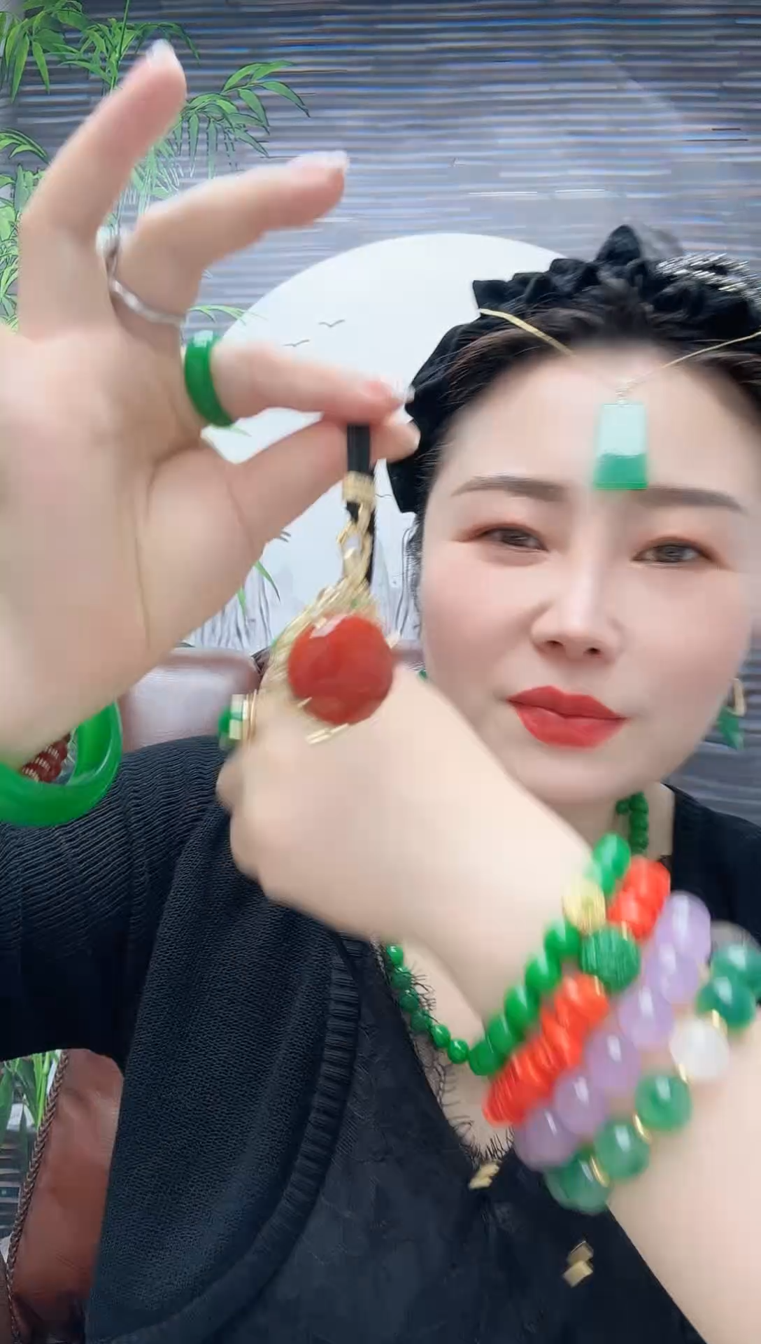 私人定制三姑娘项链