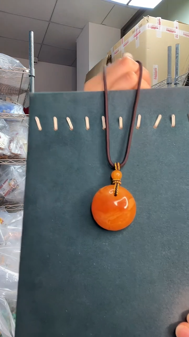 未镶嵌琥珀裸石A1180天然蜜蜡