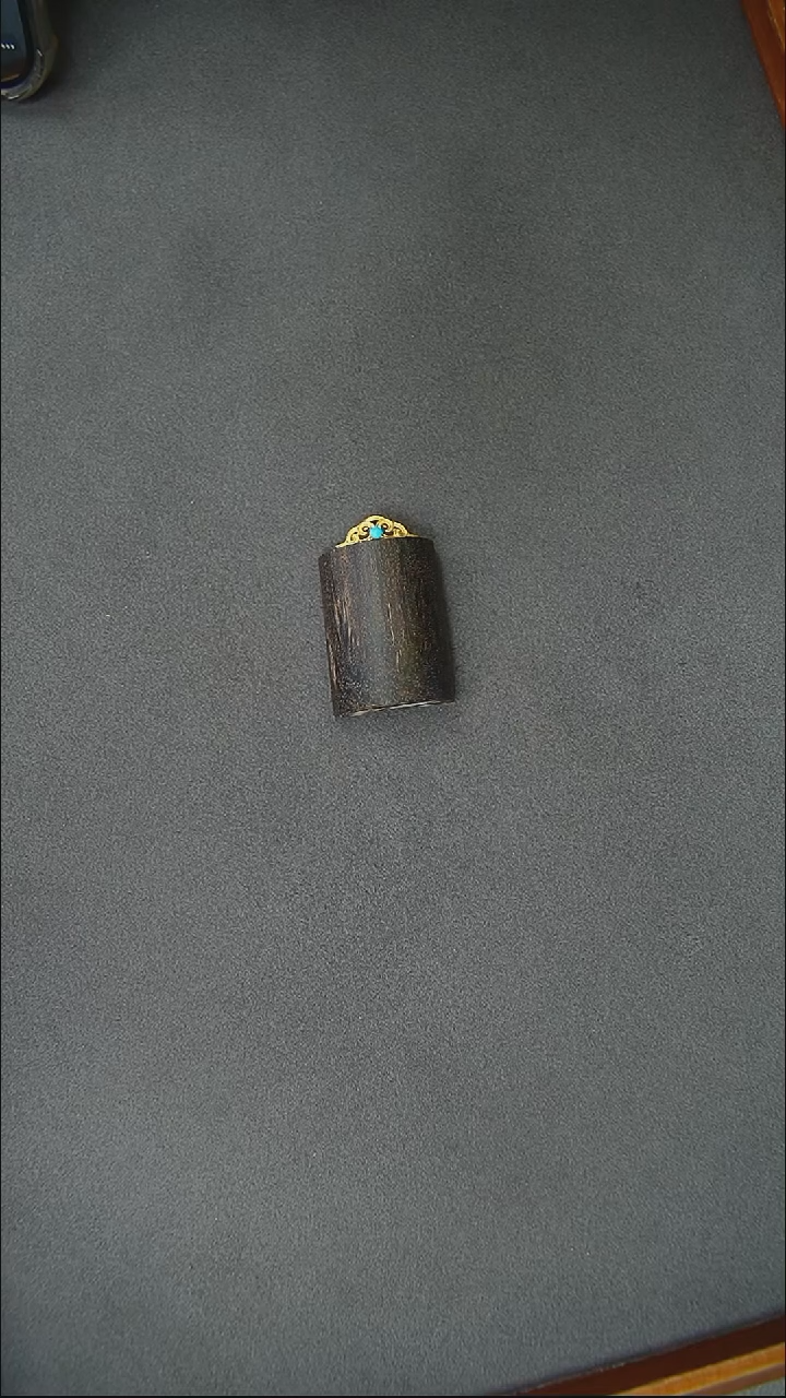 吊坠沉香12.8g正区达拉干老料挂坠