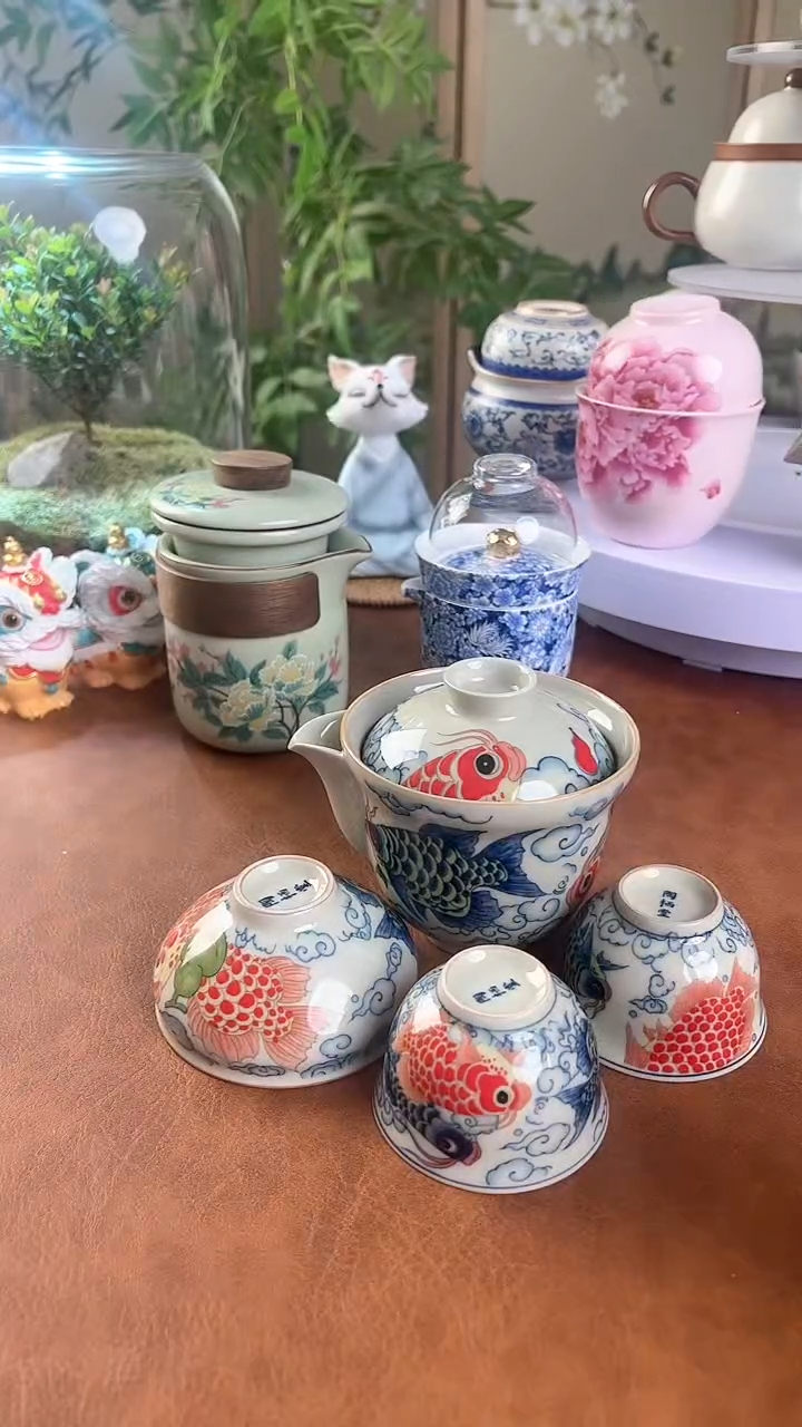 【闪购商品】老实人茶具铺快客