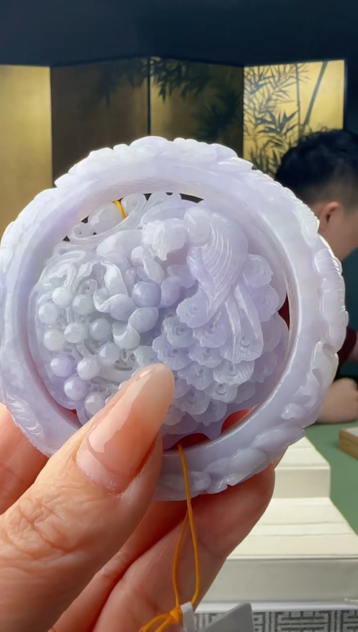 【闪购商品】翡翠摆件未镶嵌YJ@@960Q3J14902