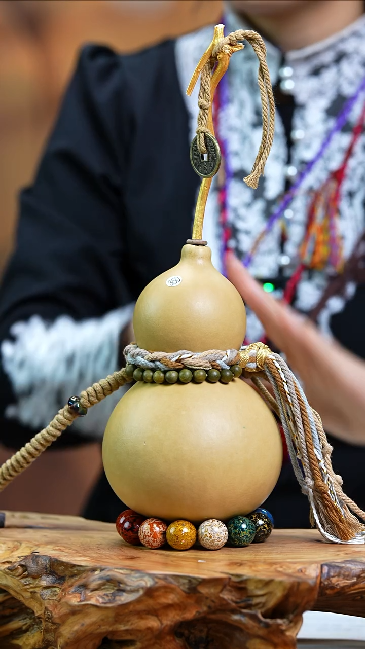【闪购商品】350—光岳葫天然大漆酒葫芦不含漆珠