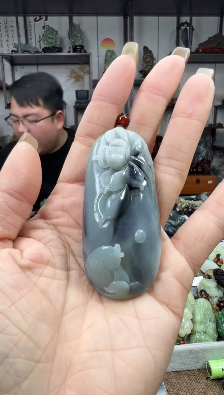 未镶嵌和田玉把件1