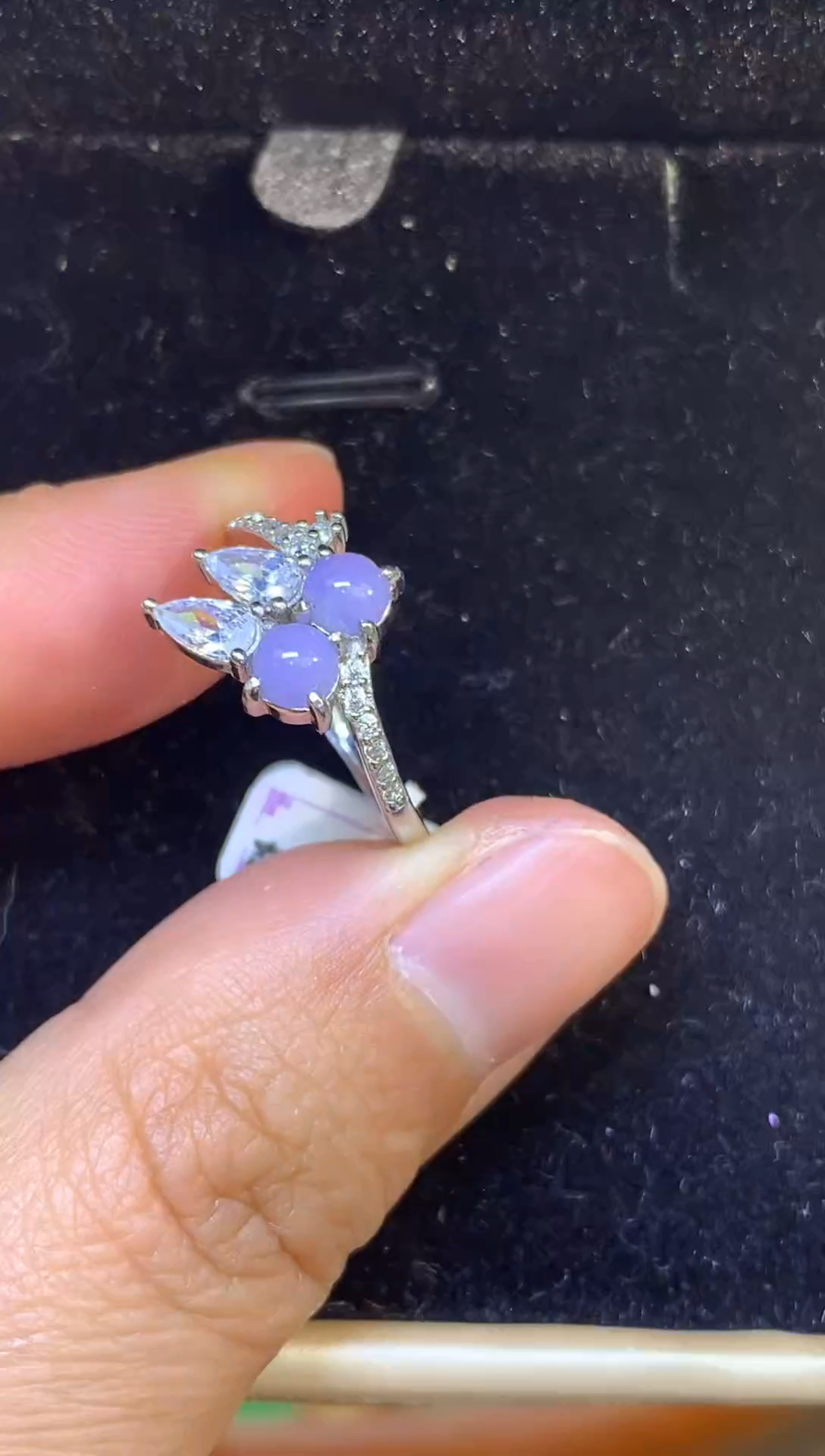 【闪购商品】翡翠颈饰银S925镶嵌111111111