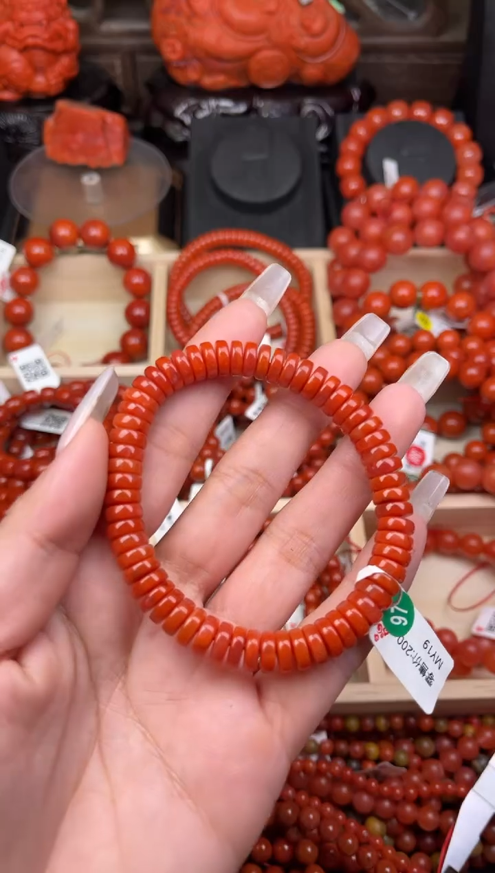 【闪购商品】南红玛瑙珠宝奇石未镶嵌-8+