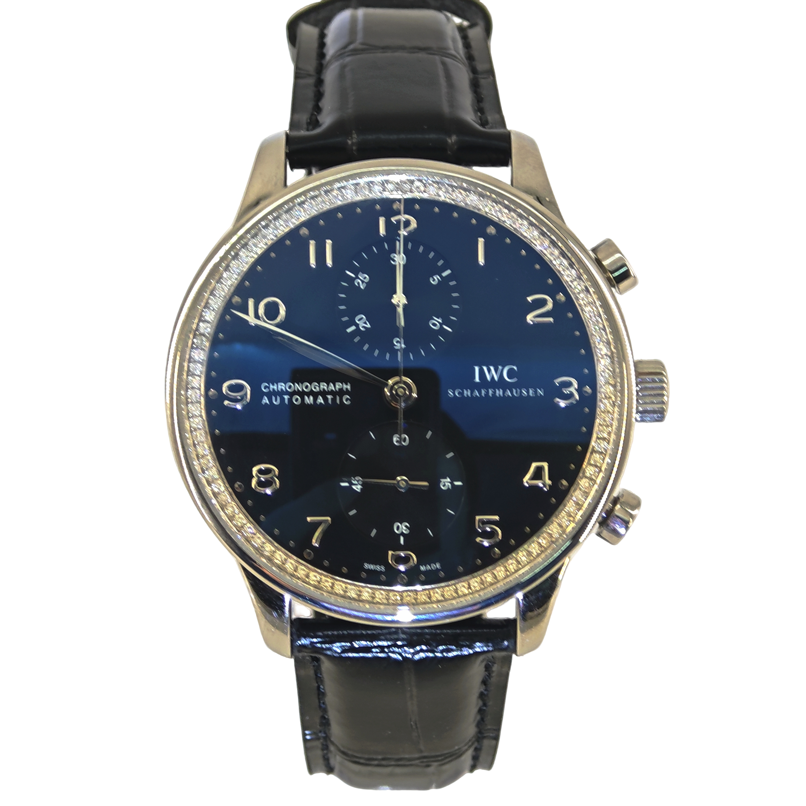95新 IWC/万国 万国葡萄牙系列 机械 后钻 41mm