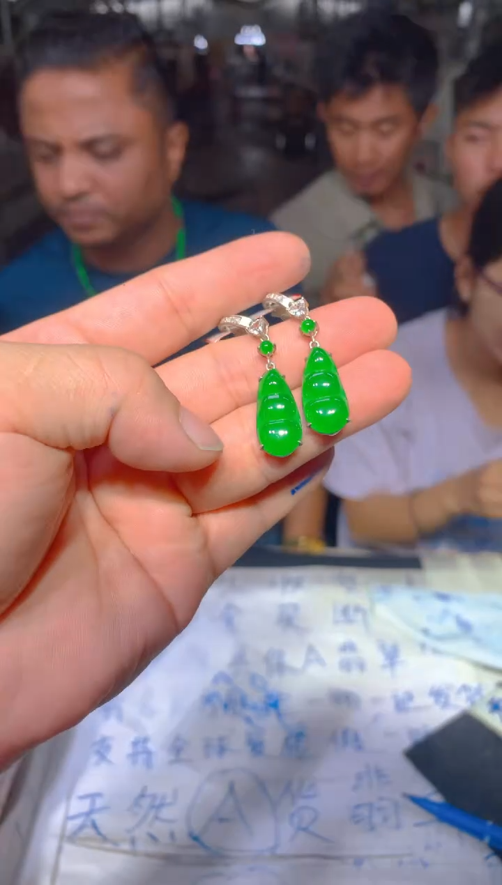 定制翡翠未镶嵌130定制翡翠多样性发货（发其一）