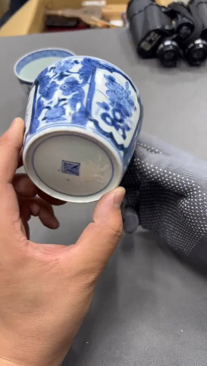 陶瓷M*安工艺品小四孤品收藏