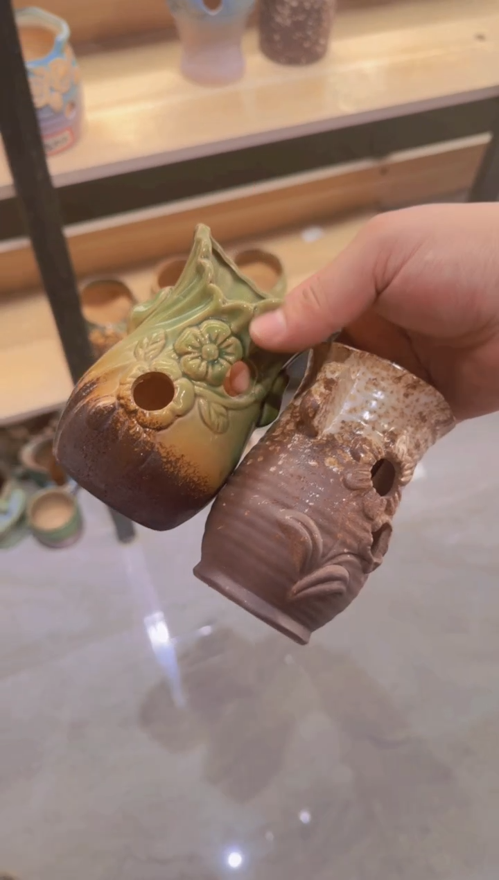 【闪购商品】紫砂花盆凑单凑九块包邮