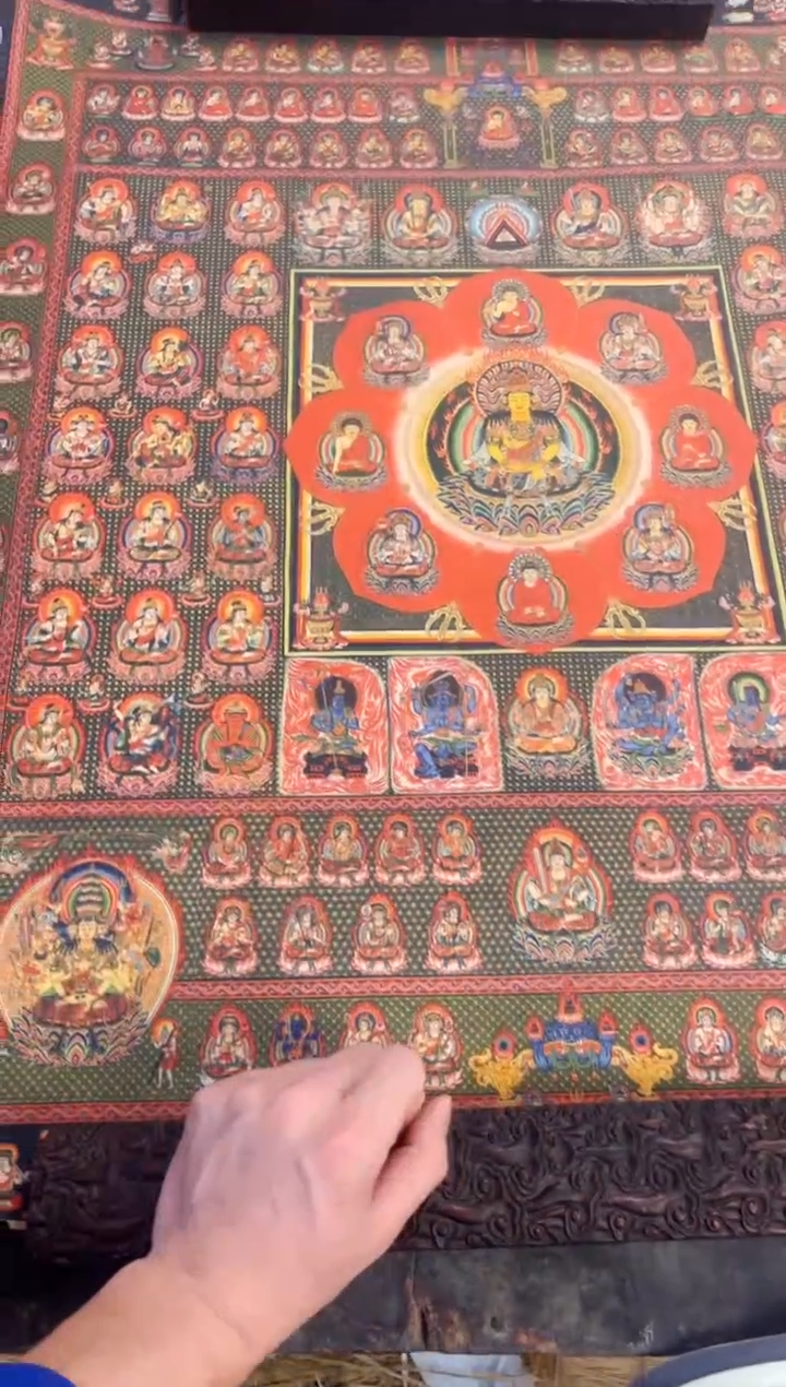 卷轴画刘洋画院瑞哥专属AA58