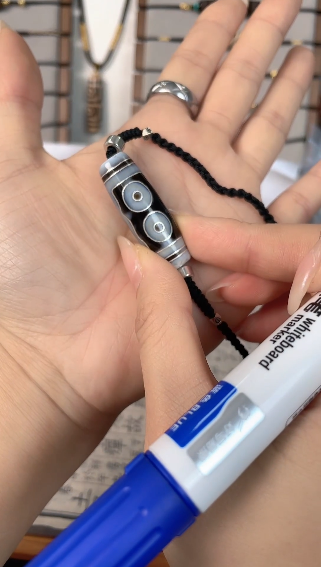 玛瑙/玉髓颈饰未镶嵌13