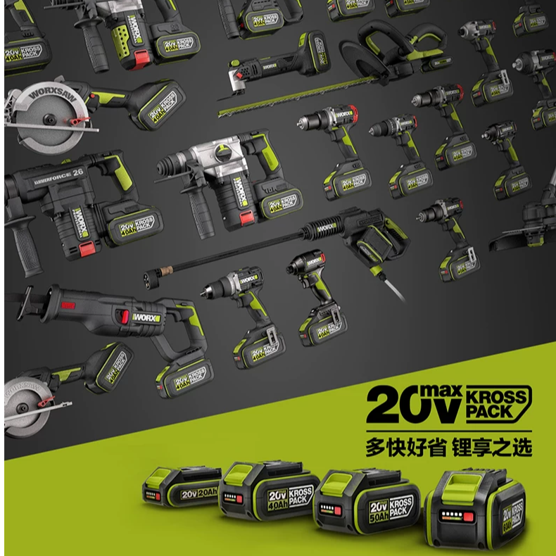 专惠链接*威克士企业店自由组合下单威克士全系工具