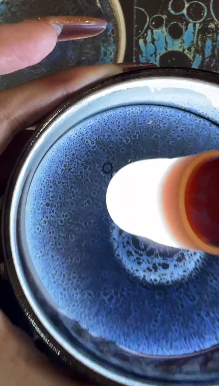 【闪购商品】茶盏12@建窑建盏周勇金