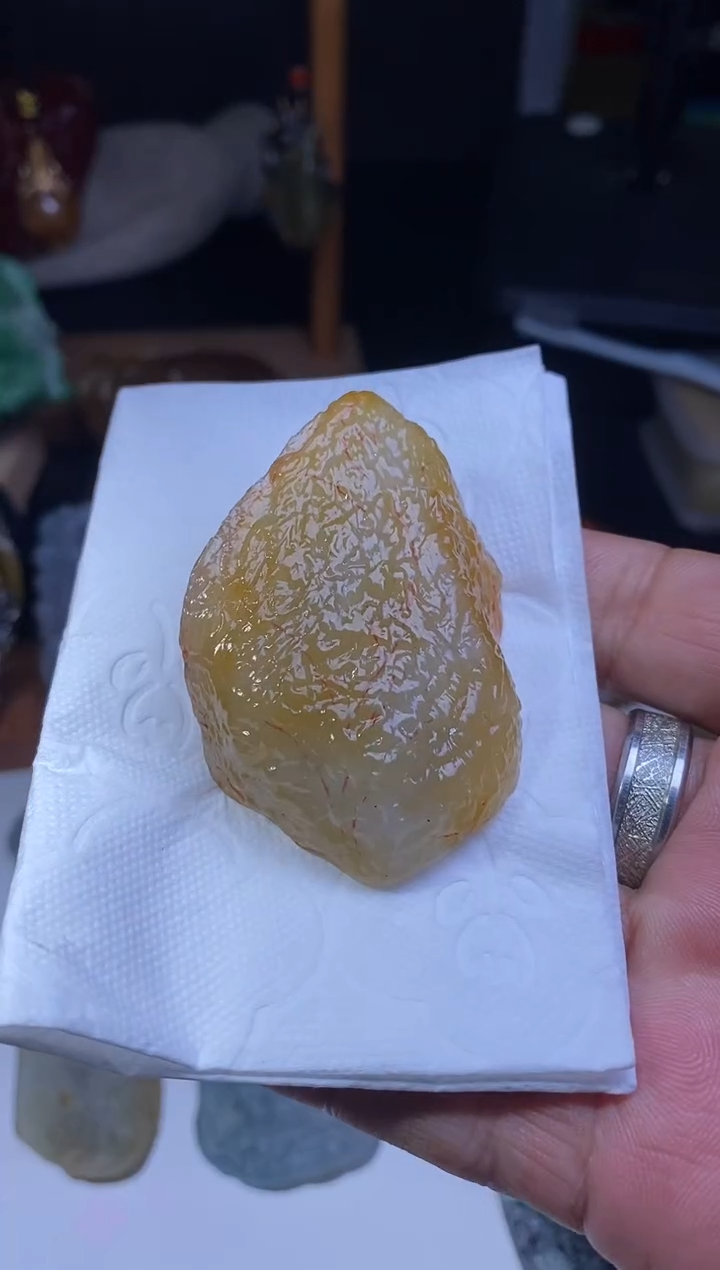 未镶嵌定制翡翠无*翡翠