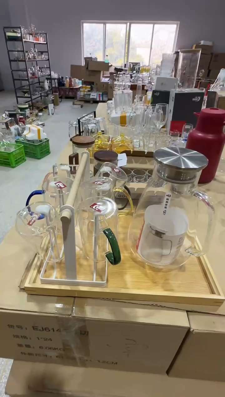 【闪购商品】水晶玻璃无盖款直播专属套装300ml