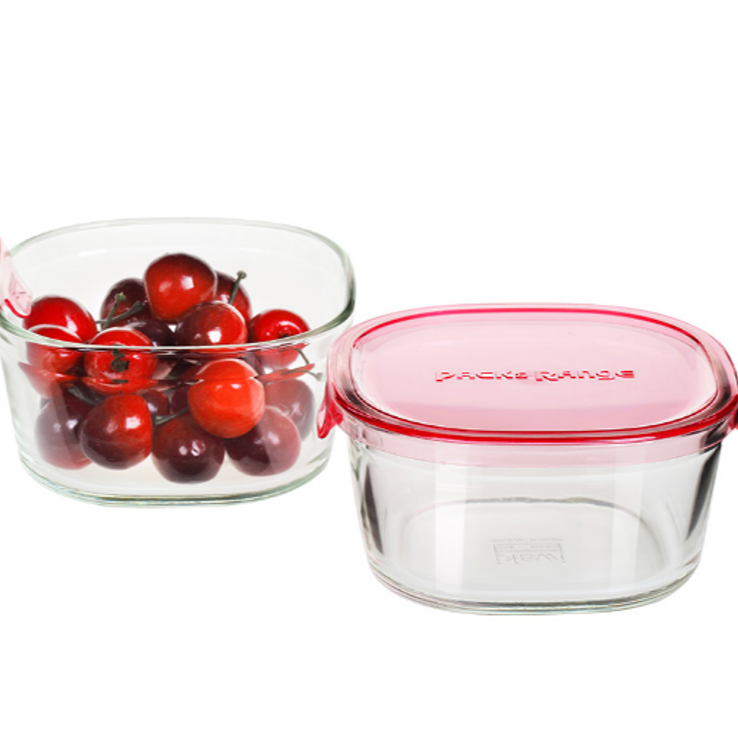 【A等品微瑕】怡万家保鲜盒 550ml 方款 CFF-550