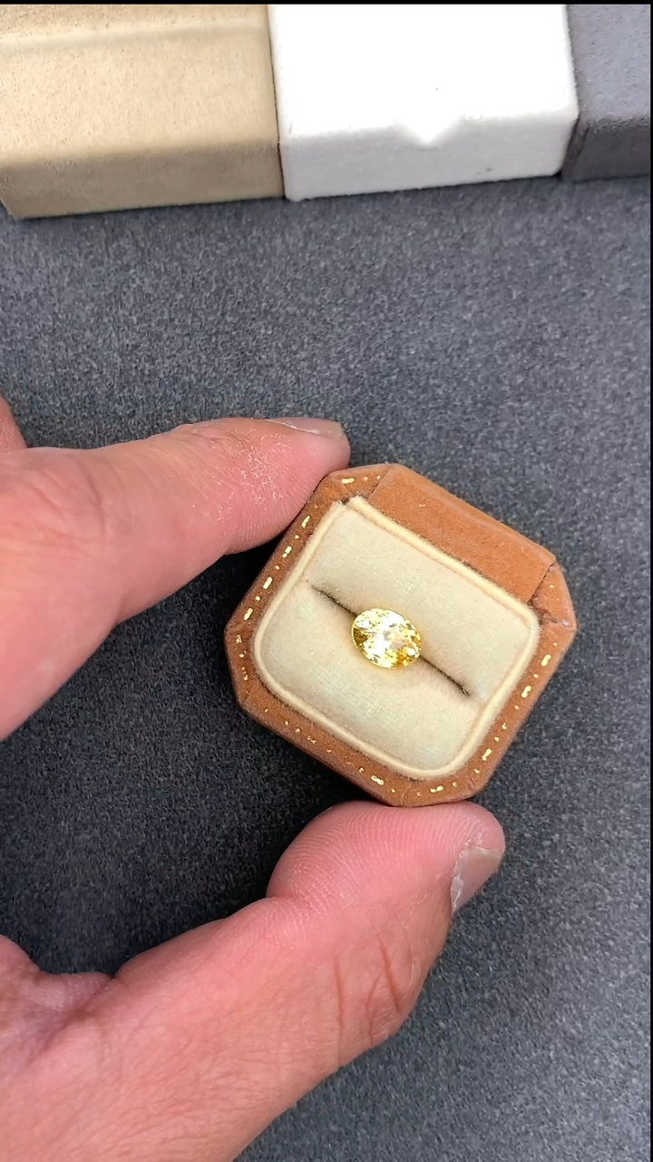 【闪购商品】蓝宝石裸石未镶嵌1.58克拉