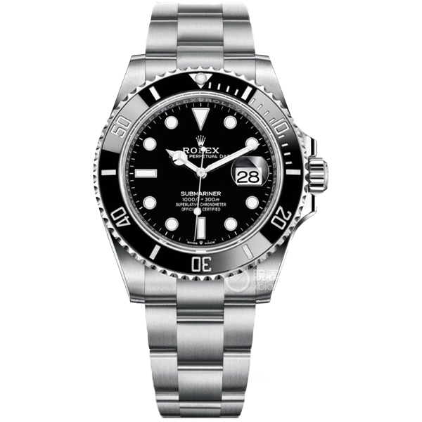 99新 Rolex/劳力士 老佛爷/劳力士126610/自动机械/24年全套/41mm