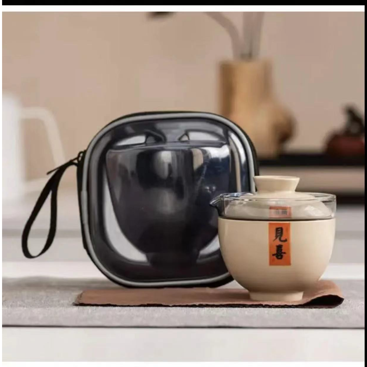 【见喜】盖碗旅行1YC059