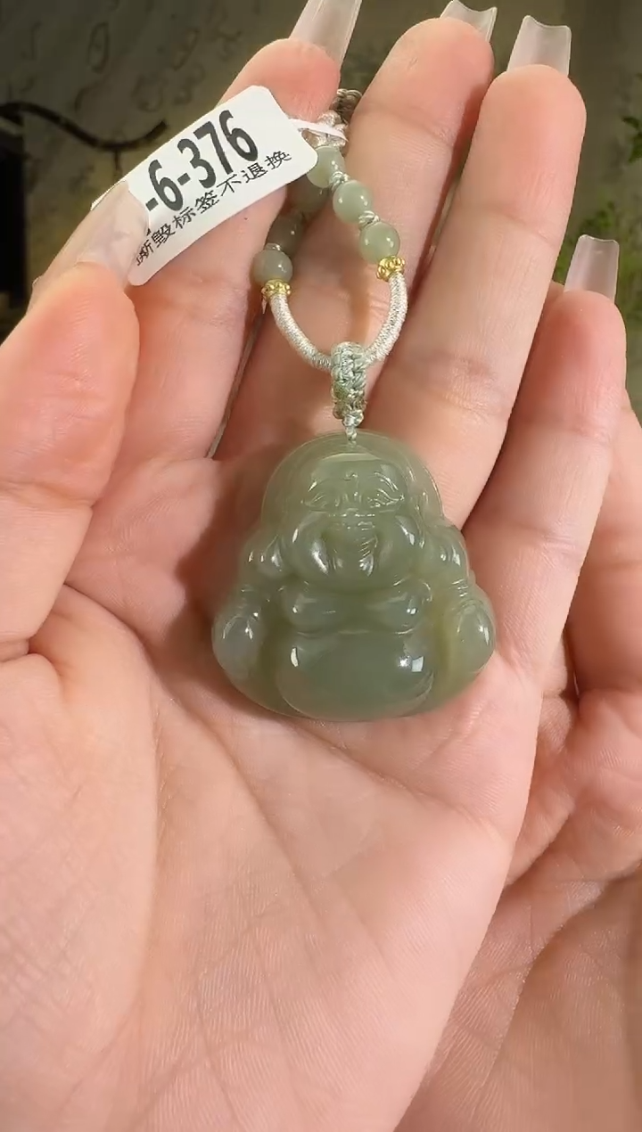 【闪购商品】和田玉未镶嵌颈饰376