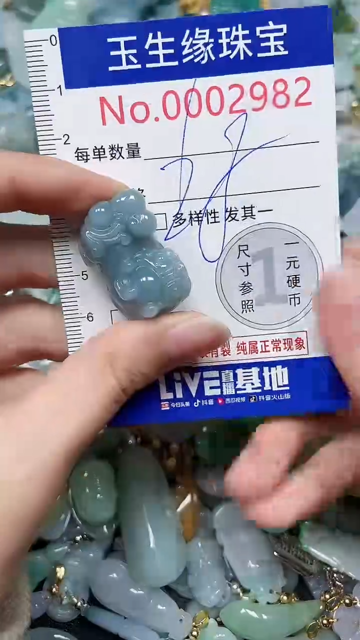 【闪购商品】翡翠颈饰未镶嵌闪购00002982