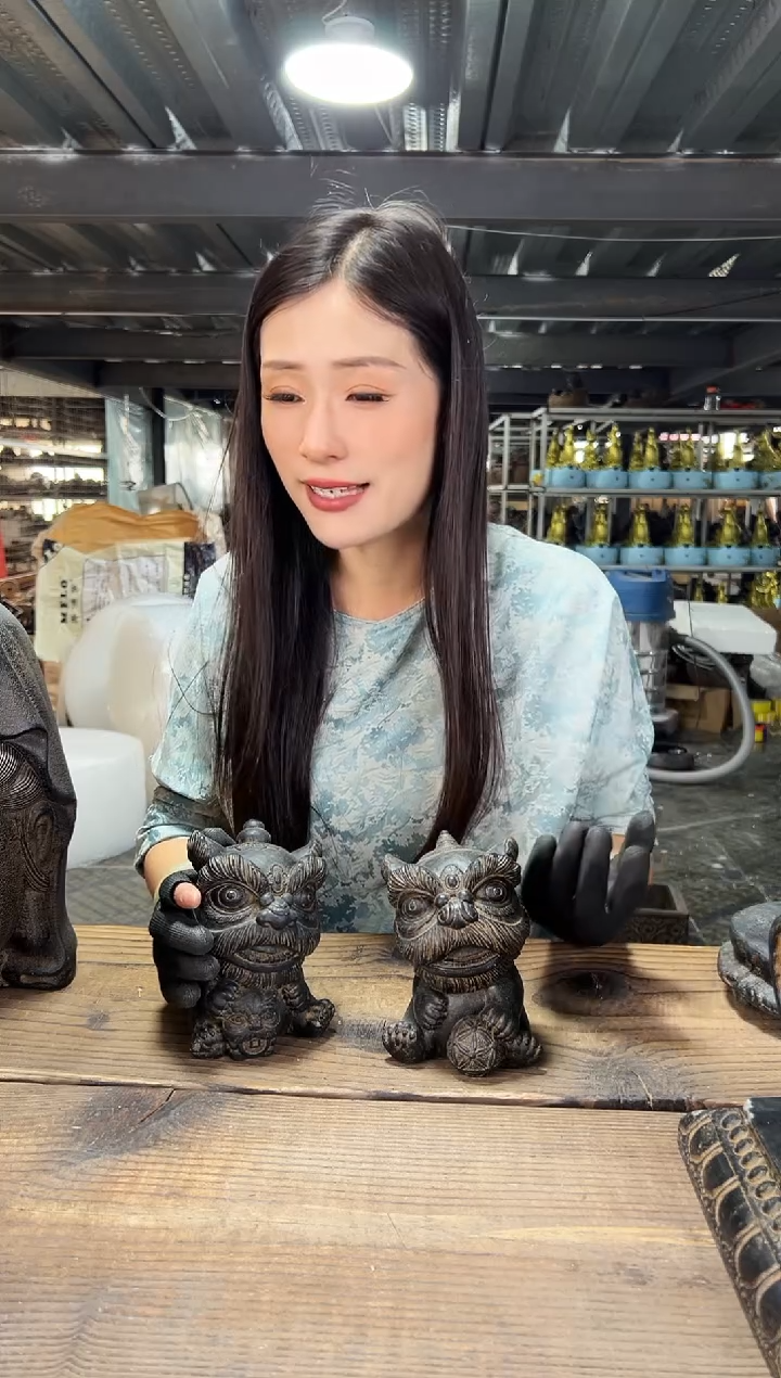 陶土【火山泥】瑞气盈门