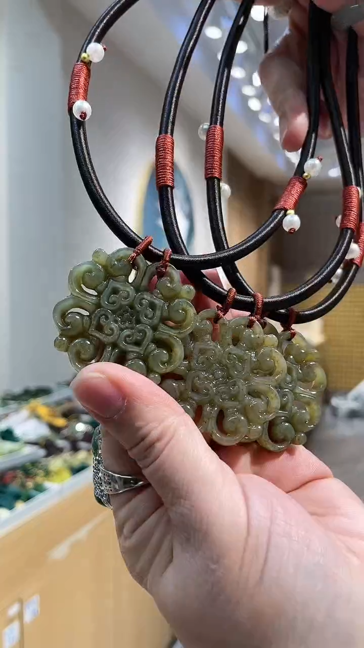 【闪购商品】和田玉颈饰未镶嵌吊坠多样式发货只发一个