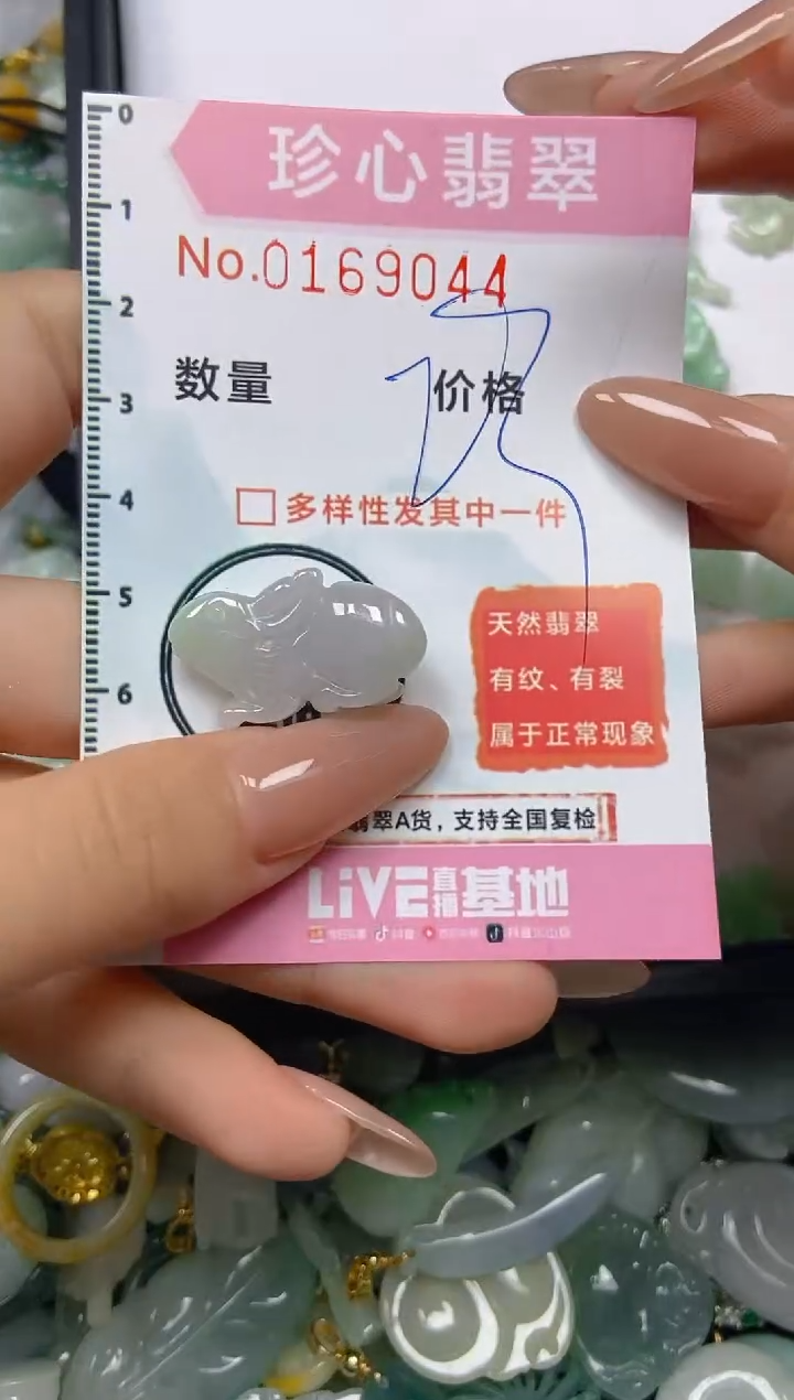 【闪购商品】翡翠颈饰未镶嵌闪购0169044