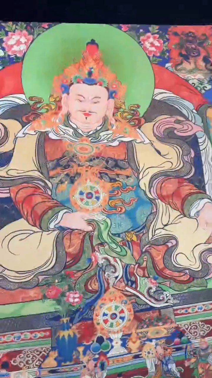 装裱画唐卡藏艺阁TK16024