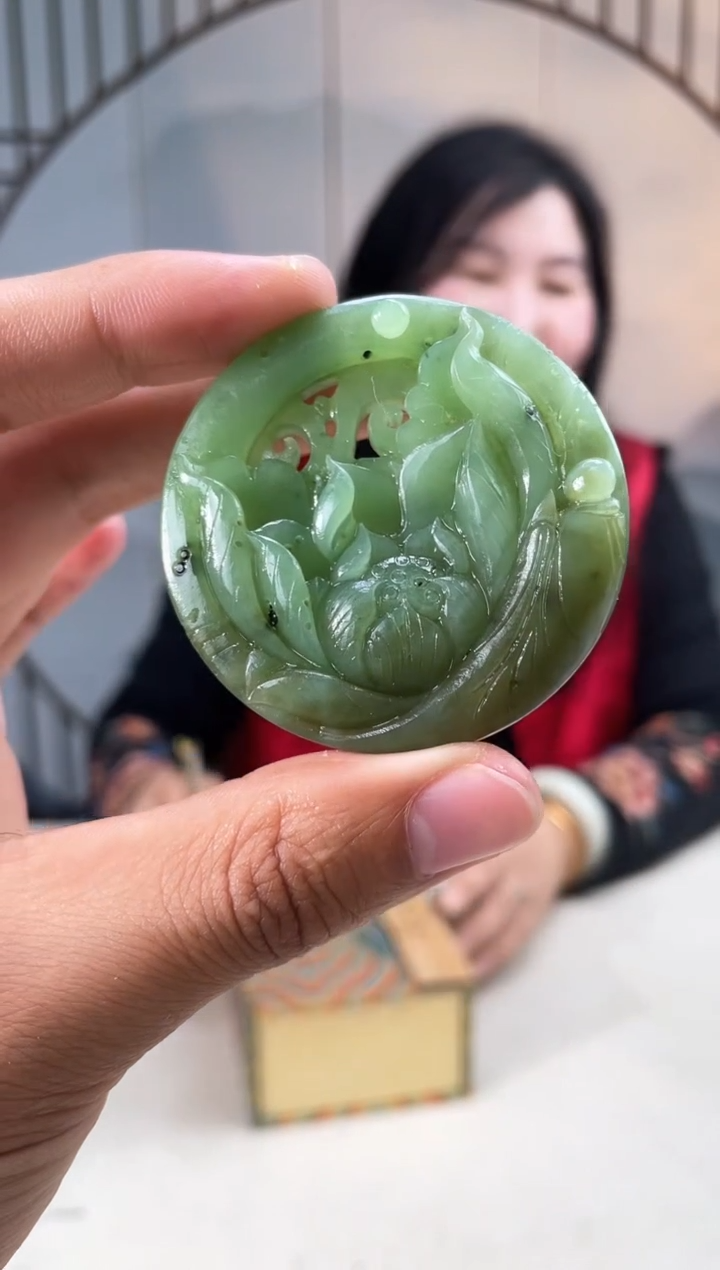 【闪购商品】定制和田玉和田玉（多样性拍一发一带证）170106