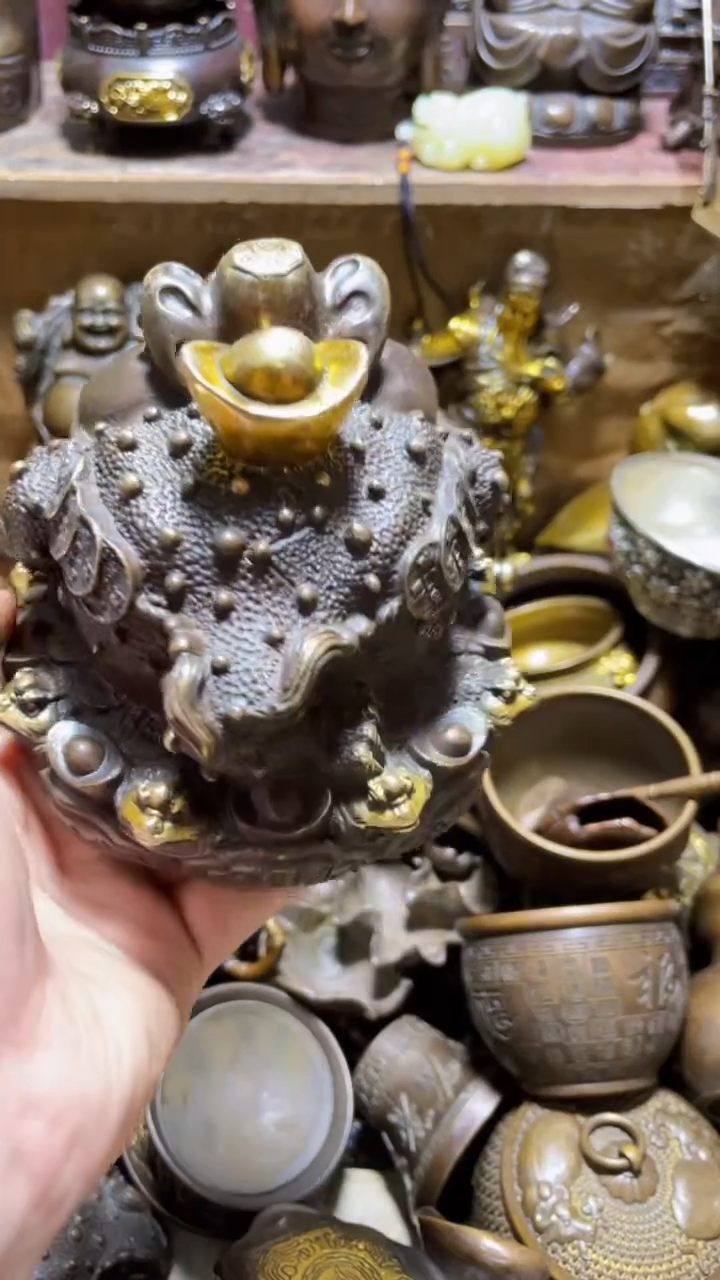 【闪购商品】铜器摆件诚信经营