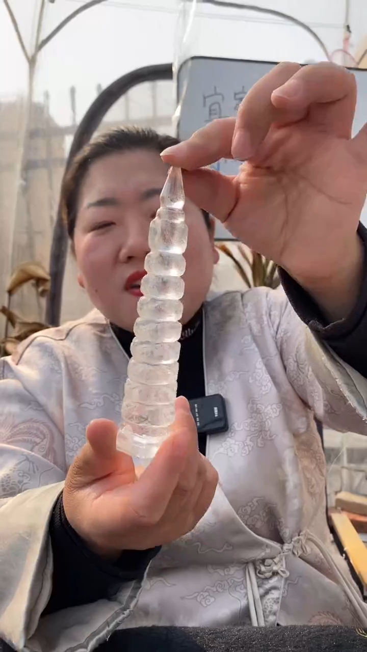 【闪购商品】水晶文昌塔未镶嵌白水晶文昌塔D790