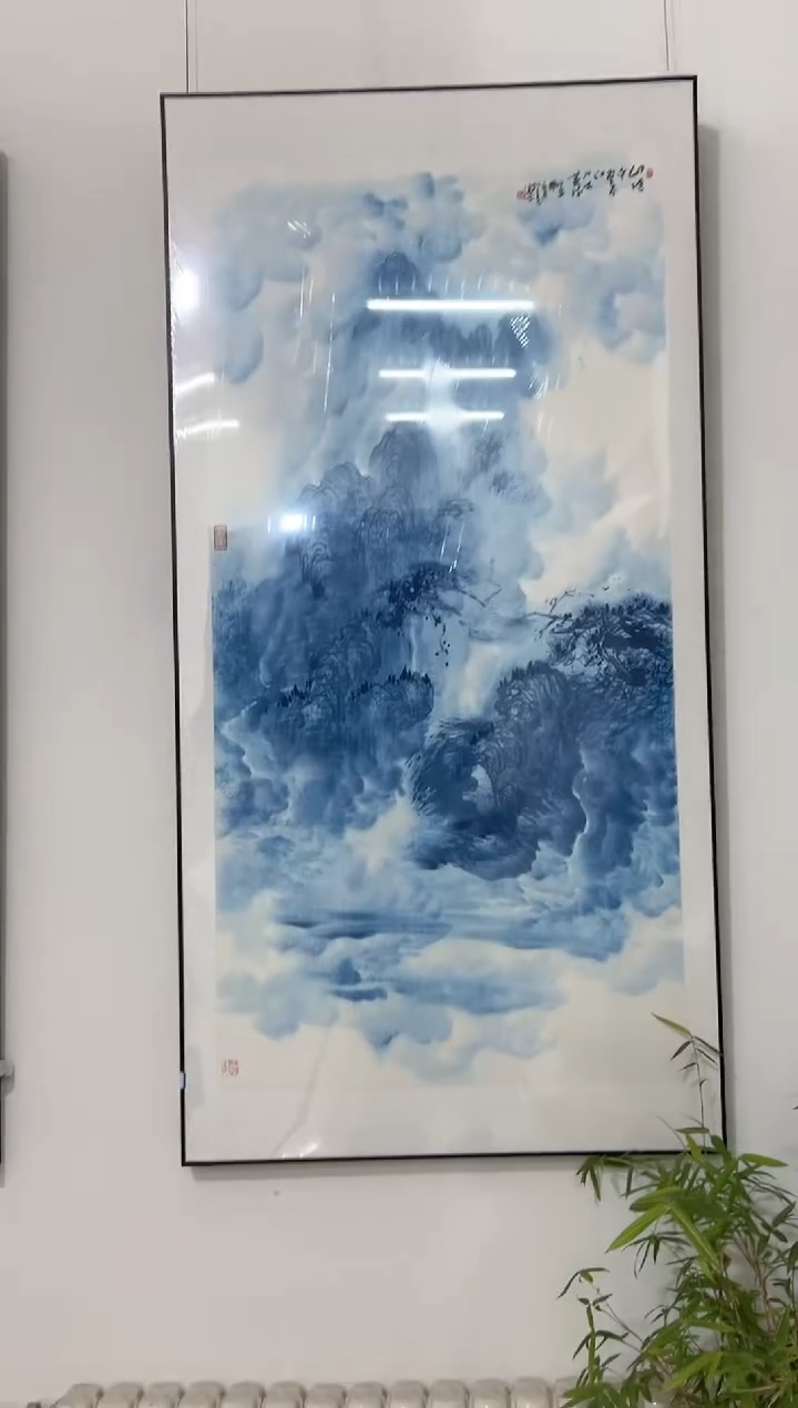 【闪购商品】绘画孙青花（孙才祥）-8平尺-国画-红Yz