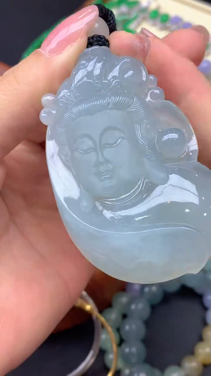 【闪购商品】翡翠颈饰未镶嵌11-天然翡翠