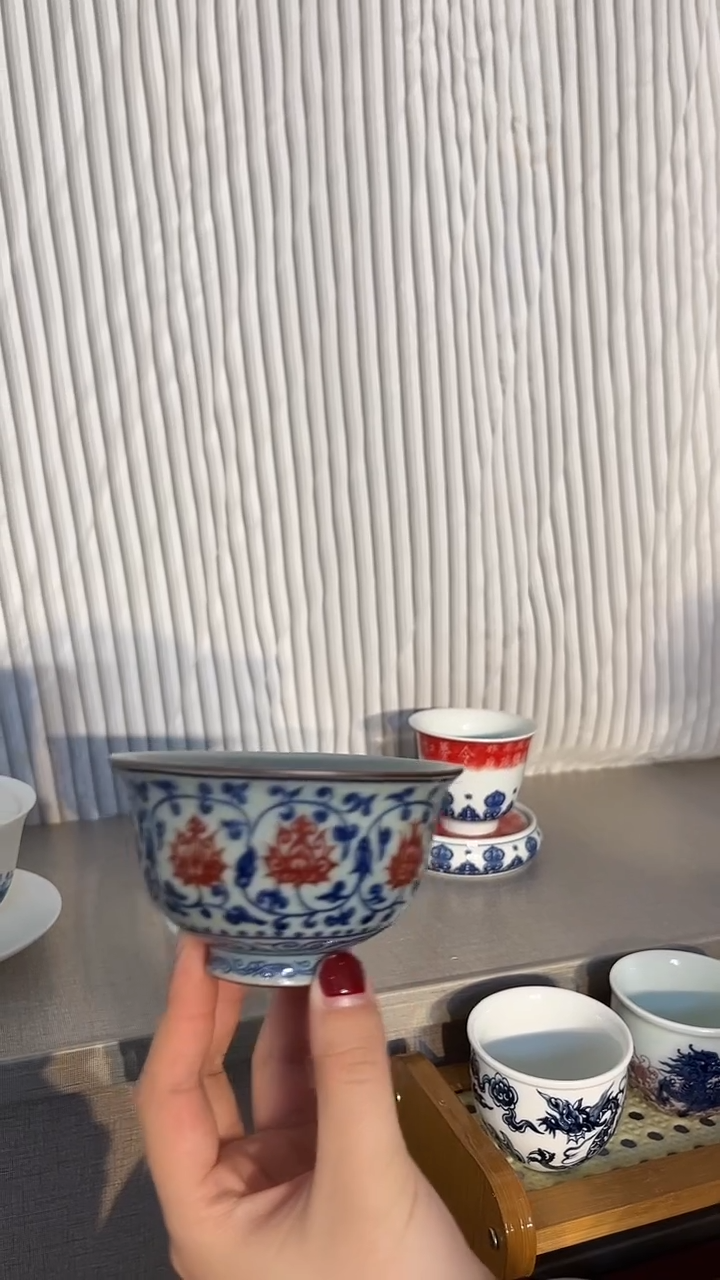 景德镇高温瓷压手