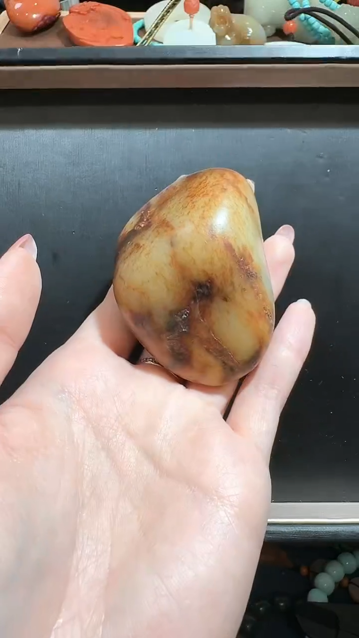 【闪购商品】和田玉挂件未镶嵌手把