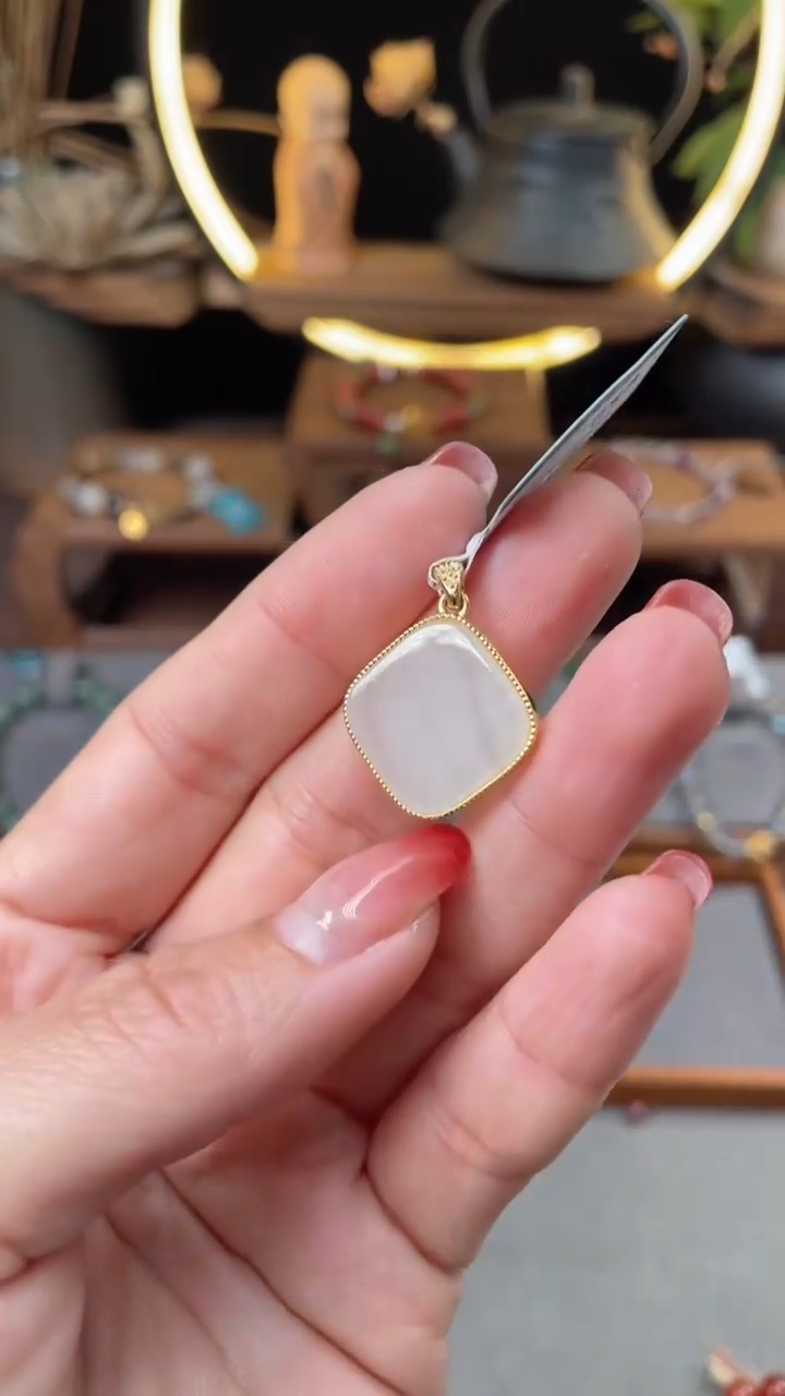 【闪购商品】和田玉手饰未镶嵌@@C921D016390