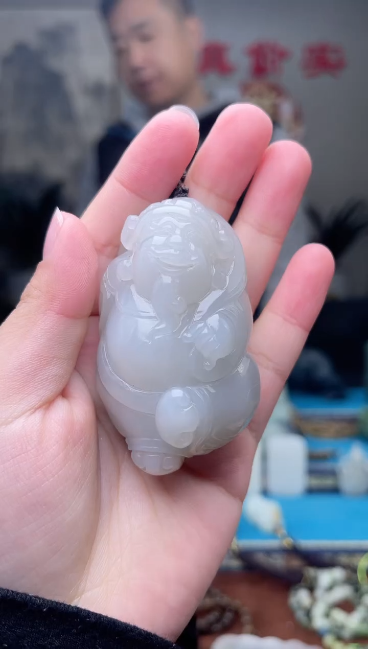 【闪购商品】和田玉未镶嵌挂件1