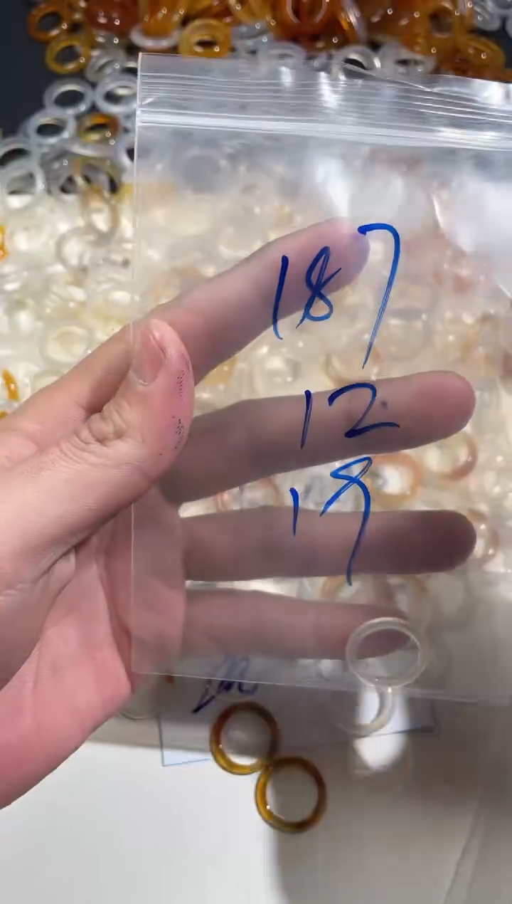 【闪购商品】玛瑙/玉髓戒指未镶嵌187