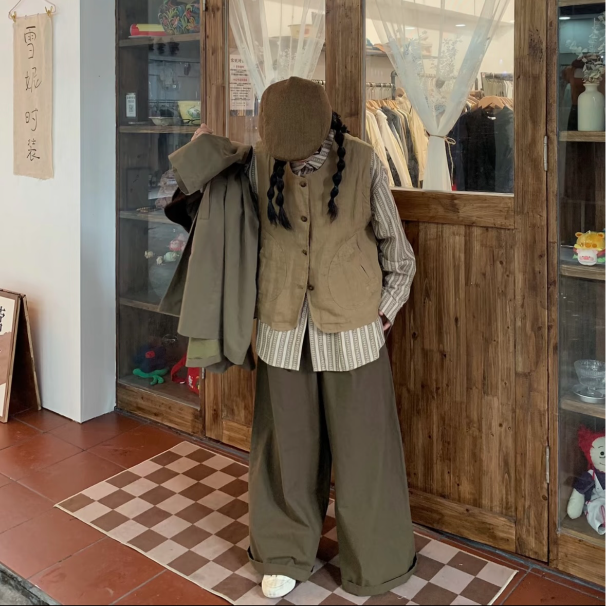 XG家新款休闲牛仔裤