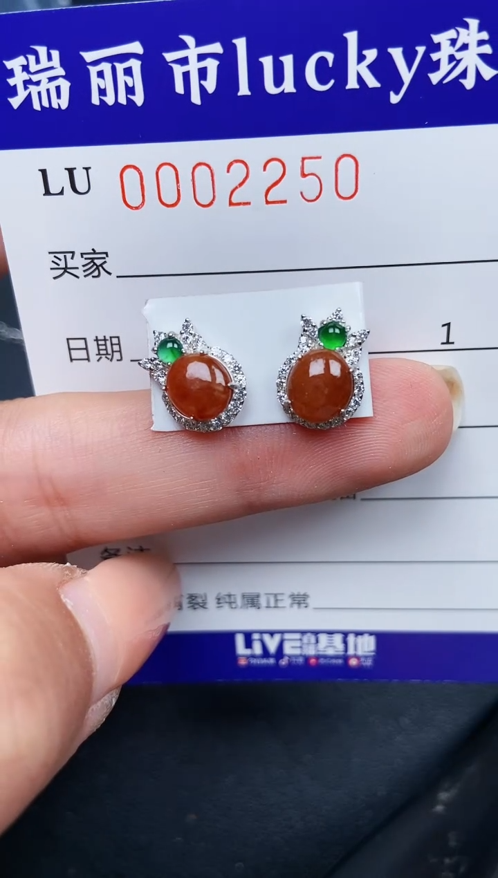 【闪购商品】翡翠颈饰银S925镶嵌2250