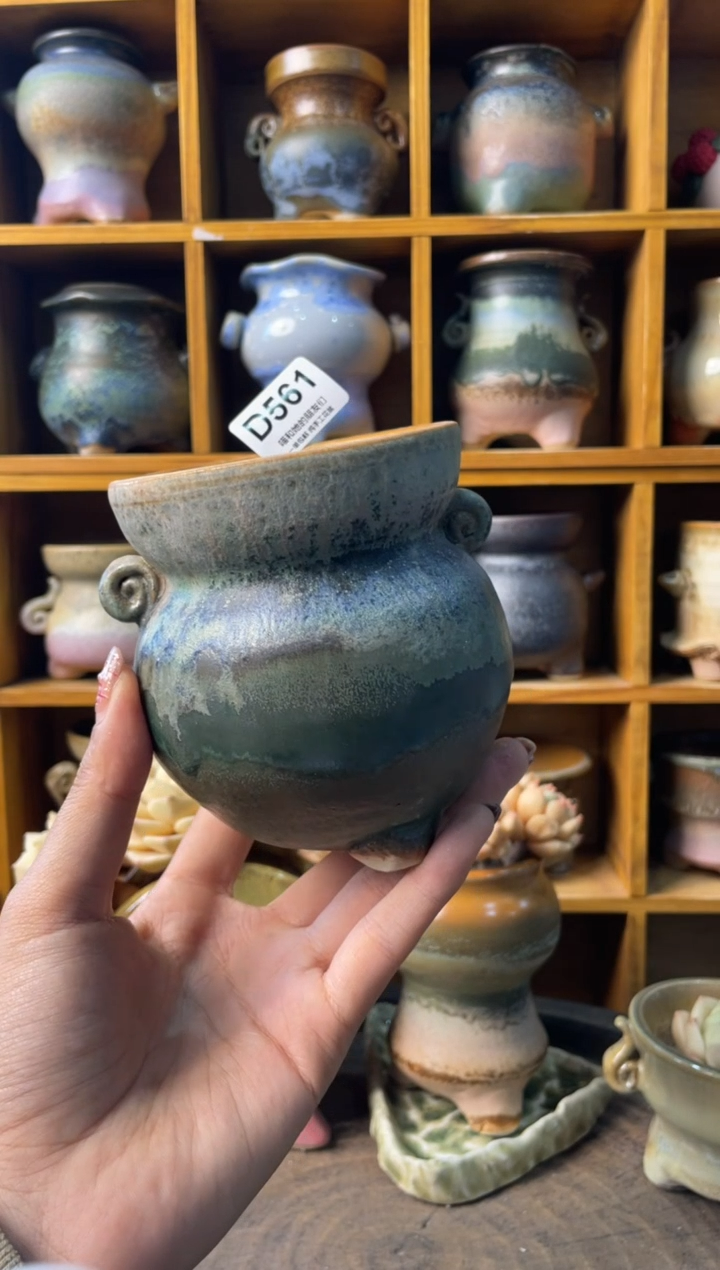 561内口7【喵喵推荐手工盆】