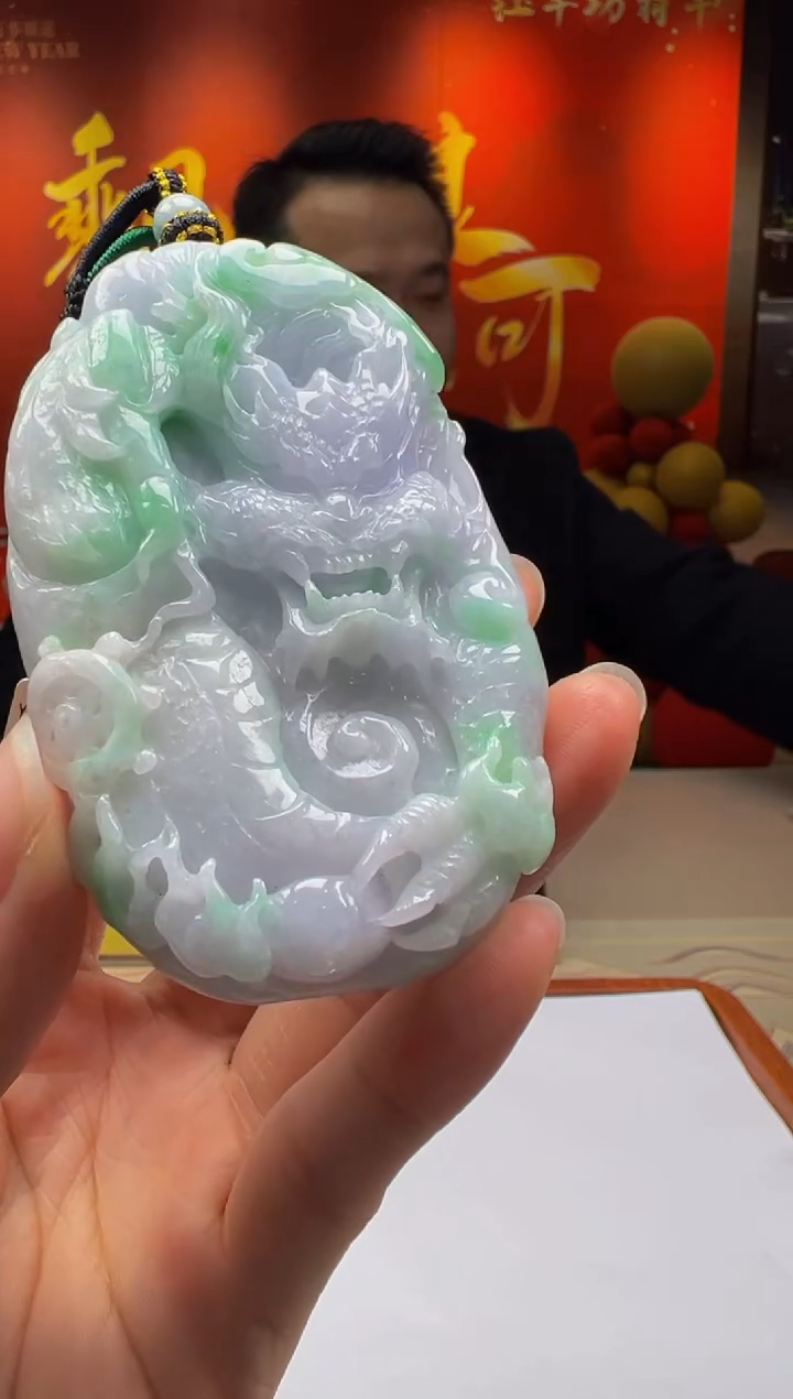 【闪购商品】定制翡翠未镶嵌Y2025-2-12-47