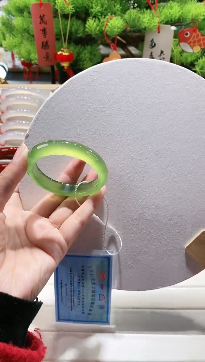 【闪购商品】玛瑙/玉髓手镯未镶嵌78-50.8