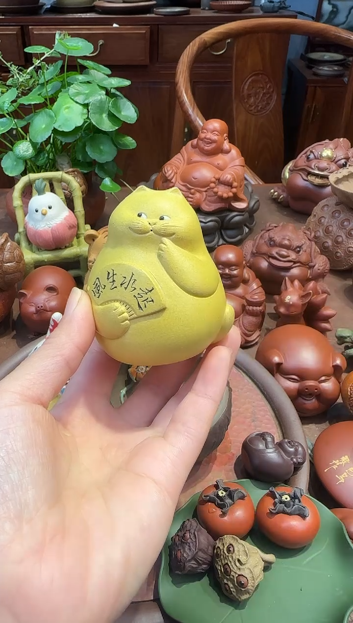 紫砂茶宠风生水起